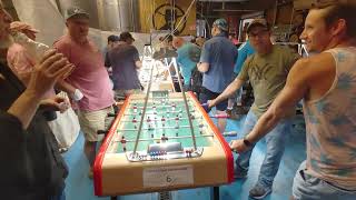 NC Open Swiss Qualifier Bonzini Foosball Championships [upl. by Notreve]