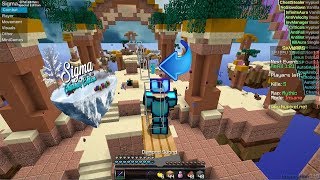 SIGMA CHRISTMAS EDITION TEASER  How to infinite reach on hypixel [upl. by Namsaj878]