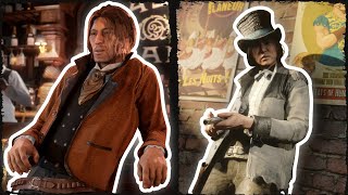 Two LIMITED TIME Unlocks In Red Dead Online Benbow amp Porters Jackets [upl. by Saddler175]