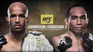 UFC 191 Johnson vs Dodson 2  Extended Preview [upl. by Analle283]