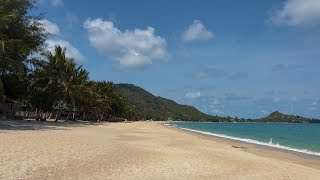 Lamai Beach  Koh Samui  Thailand 2024 4K [upl. by Estevan447]