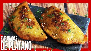 😋 Cómo Hacer EMPANADAS DE PLÁTANO MADURO ► Receta MUY Fácil y Deliciosa 🍽️ [upl. by Adiaj]