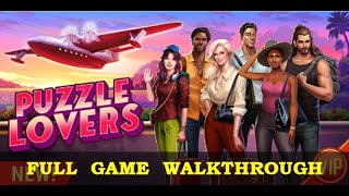 AE Mysteries  Puzzle Lovers FULL Game Walkthrough HaikuGames [upl. by Einhorn]