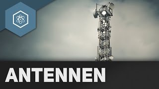 Hertzscher Dipol – Wie funktioniert eine Antenne [upl. by Eden]