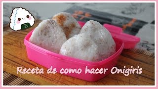 Recetas con AL  Como hacer Onigiris [upl. by Cal533]