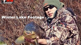 NGCARP 「Winter Lake Footage」 鯉釣り [upl. by Clyte716]