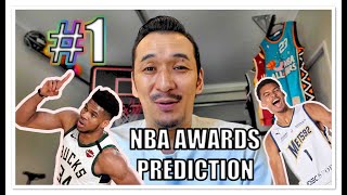 PREDICTION  NBA Awards 202324 [upl. by Annadroj306]