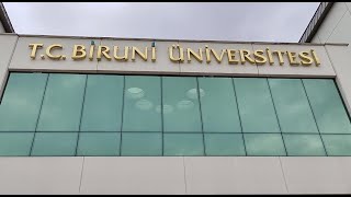 Biruni Üniversitesinde birkaç gün VlogMBGİç Mimarlık [upl. by Nadnarb941]