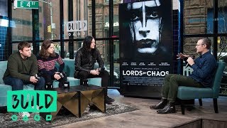 Jonas Åkerlund Rory Culkin amp Emory Cohen Discuss The Movie quotLords of Chaosquot [upl. by Einhoj26]