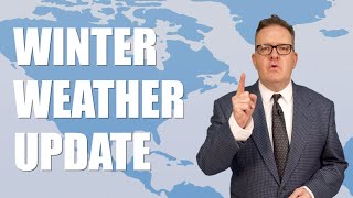 WINTER WEATHER UPDATE [upl. by Zedecrem]