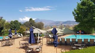 Champagne Sports Resort Champagne Valley Winterton Central Drakensberg South Africa [upl. by Ecinahs]