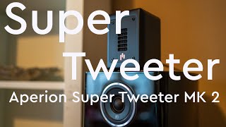 Whats a Super Tweeter and Why You Need One  Aperion Super Tweeter MK2 Review [upl. by Ssepmet]