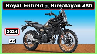 ➤ Nueva Royal Enfield Himalayan 450 2024 Motor Sherpa Cruza Ríos royalenfieldhimalayan450 trompo1 [upl. by Zetana]