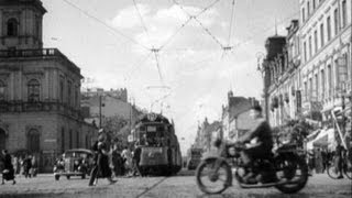 Warszawa 1935  miasto którego już nie ma [upl. by Atnohsal]