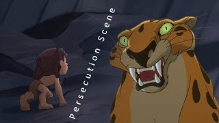 Tarzan 2  Persecution Scene [upl. by Kilan]