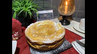 Karpatka Cake😋أسهل طريقة لتحضير كيكة بالكريمة👍 [upl. by Tnayrb]