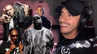 VINCENT MARCUS RAP IMPRESSIONS EMINEM SNOOP DOGG DR DRE BIGGIE [upl. by Teik578]