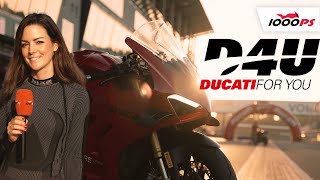 Training mit MotoGP Piloten Ducati 4U Oschersleben 2022 [upl. by Penni]