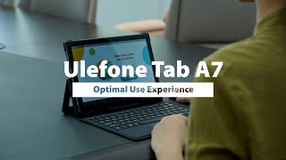 Ulefone Tab A7 First Handson  Optimal Use Experience [upl. by Masuh81]