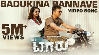 Tagaru  Badukina Bannave Video Song  Shiva Rajkumar Dhananjay  Bhavana Manvitha  Charanraj [upl. by Ariaet]