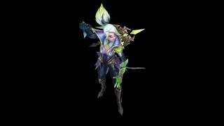 Dragonmancer Vayne Pearl Chroma  League of Legends 2023 [upl. by Morley]