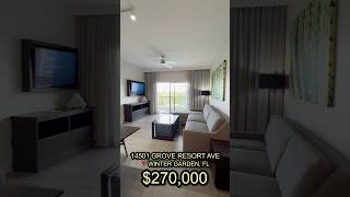 The Grove Resort Florida Stunning Condo Room Tour in Winter Garden 🏖️ [upl. by Robina720]