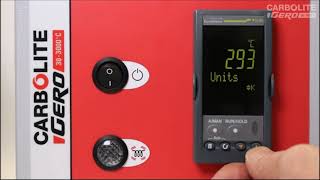 3508 Temperature Controller Adjusting the Display Units [upl. by Lenora]