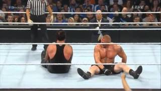 WWE  Brock Lesnar VS Undertaker  Funny  Creepy Moment [upl. by Niriam818]