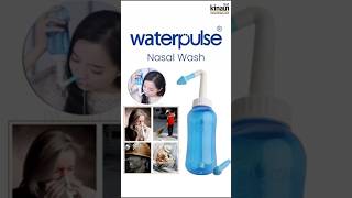 Waterpulse Nasal Wash [upl. by Olivette654]