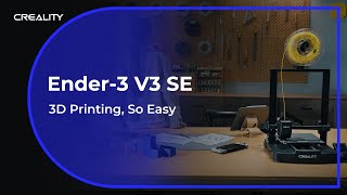 Why Recommend Ender3 V3 SE in 2023 Affordable Price Advanced Features [upl. by Maxi]