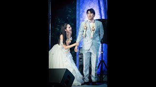 Watch as Mew Suppasit finally gets married with his new girlfriend mewsuppasit mewlions waanjai [upl. by Nyllek]