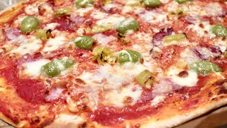 Pizzateig selber machen mit Dinkel Mehl Rezept schnell pizza dough recipes weight loss base at home [upl. by Sheedy]