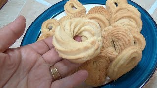 GALLETAS DE MANTEQUILLA MAICENA Y VAINILLA  Silvana Cocina ❤ [upl. by Farrel]