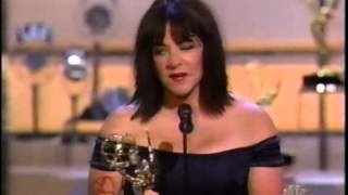 Stockard Channing wins 2002 Emmy Award for Supporting Actress in a Drama Series [upl. by Proud]