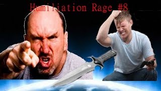 COD Ghosts Humiliation Rage 8 Gun Game Knife Only Trolling [upl. by Lidah]