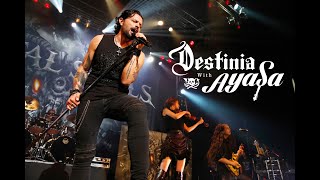 【DESTINIA with Ayasa】METAL SOULS～METAL WEEKEND 2019（20190915） [upl. by Yehudit]