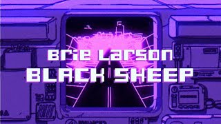 Metric  Black Sheep Brie Larson Vocal Version ft Brie Larson Lyric Video [upl. by Acinemod169]