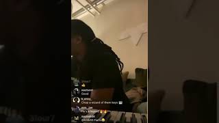 Chopsquad DJ Makes the beat Lil Durk  Finesse Out The Gang Way feat Lil Baby Live From Scratch [upl. by Torrey964]