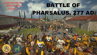 BATTLE OF PHARSALUS 277 AD I PALMYRA VS BURI [upl. by Sirahc]