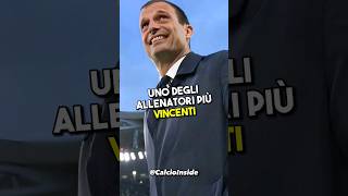 Lincredibile scommessa di Max Allegri 🍀🐴 allegri calcio shorts [upl. by Laeahcim]