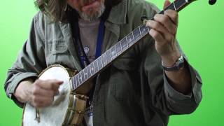 Irish Clawhammer Banjo quotCalifornia Rollquot Triplets  OCarolans Morgan Megan  Steve Baughman [upl. by Asante476]