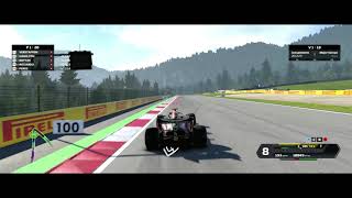 Max Verstappen Overtakes Lewis Hamilton and Bottas in Australia Red Bull Ring [upl. by Quintin]