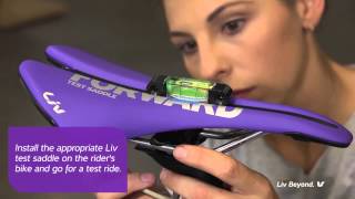 Better Fit Better Ride Introducing Liv Performance Saddles [upl. by Moffitt]