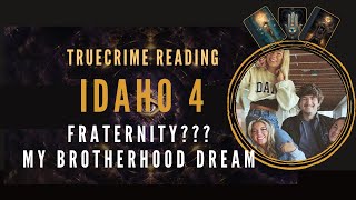 TRUECRIME  IDAHO 4 MURDERS My FRAT brotherhood dream card reading [upl. by Katonah514]