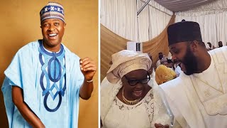 Watch Femi Adebayo and his mother dancing happily at a ceremony over the weekend Lateef Adedimeji [upl. by Ianaj]