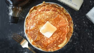 Keto Pancakes  Low Carb Coconut Flour Cream Cheese Pancakes For Keto  No Sugar Added [upl. by Atika]