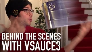 Home Alone with Vsauce3 Behind the Scenes [upl. by Htrahddis]