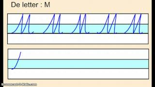 De letter M [upl. by Nnylrac]
