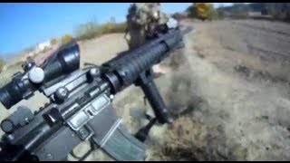 Taliban Ambush In The Open In Afghanistan [upl. by Adrianne]