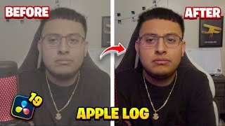 Apple’s Simple Log Color Grading Tutorial Ultimate Guide [upl. by Ayyidas]